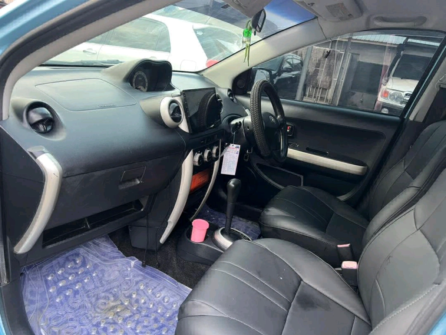 Toyota IST 2006 Light Blue thumbnail 8