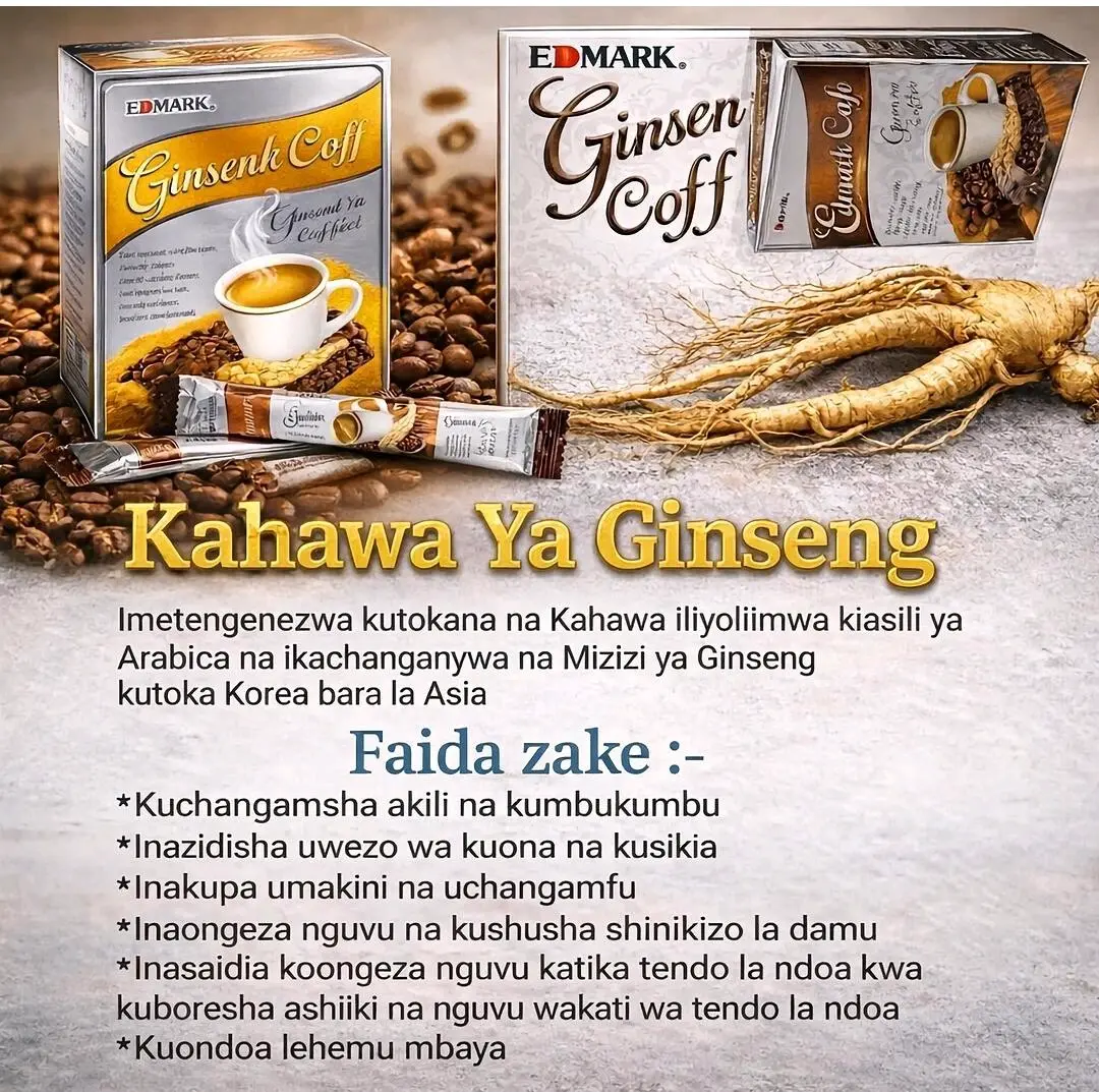 Edmark Ginseng Coffee (Pakiti 20)