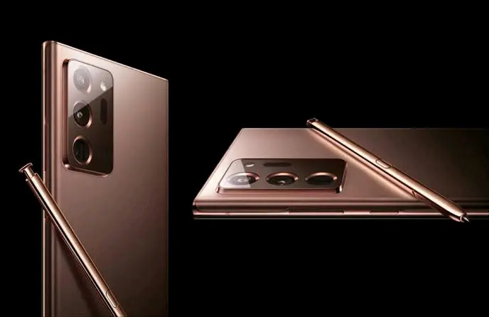 Samsung Galaxy Note 20 Ultra (Used, Rose Gold) thumbnail 3