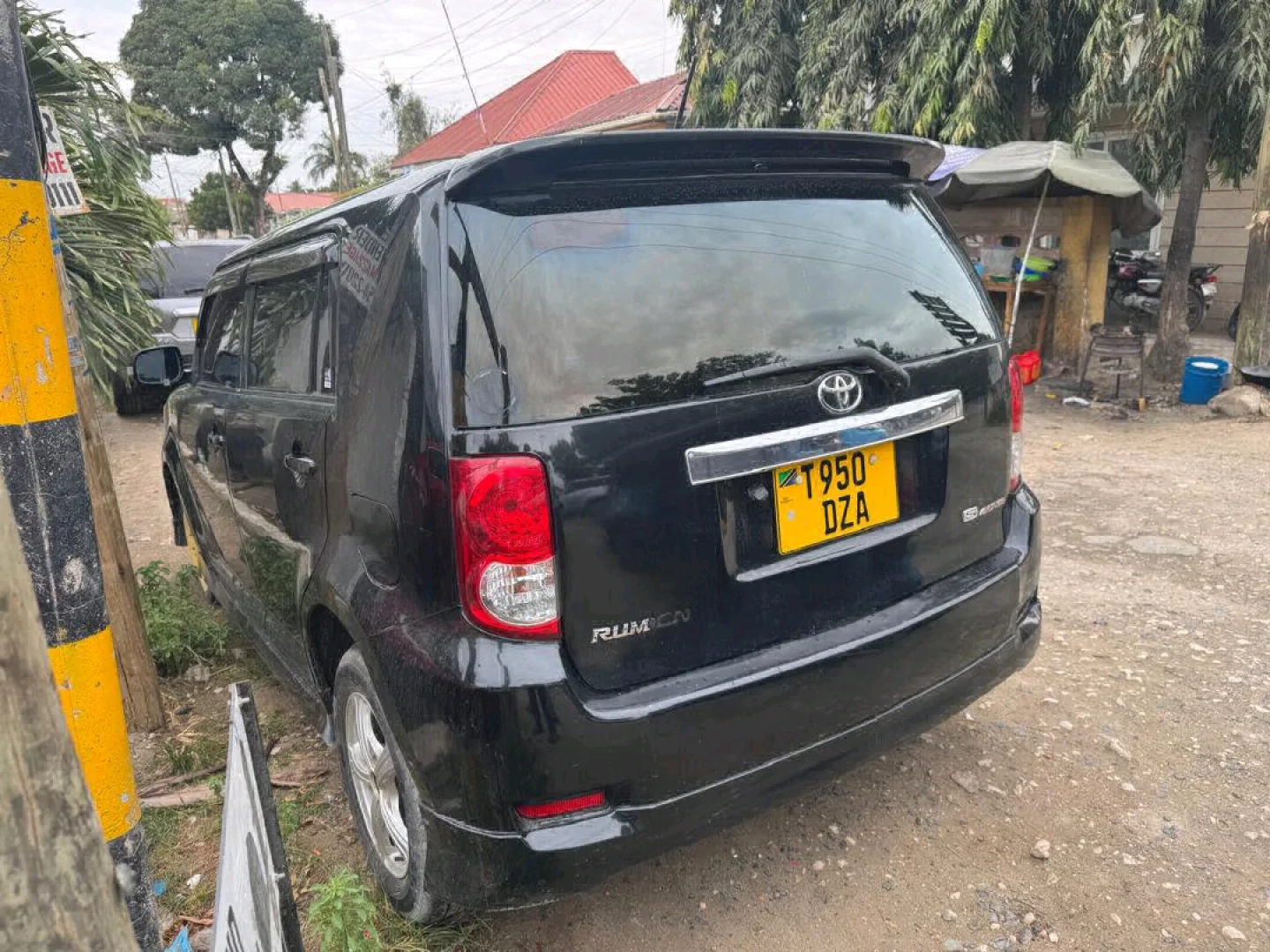 Toyota Rumion DZA 2008, 1790 CC