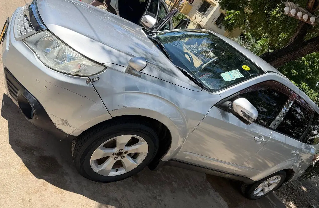 Subaru Forester XT DUV