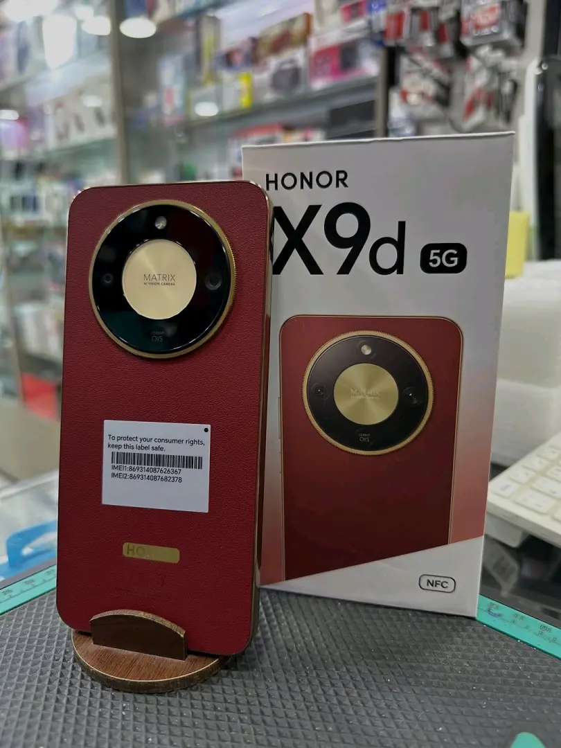 Honor X9D Smartphone 512GB/12GB RAM (Red/Maroon) thumbnail 3