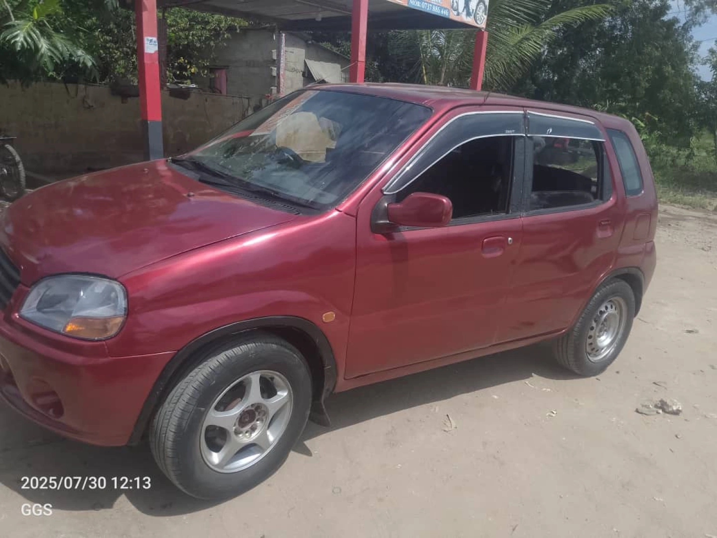 Red Suzuki Swift T853CAV for 4.5M TZS thumbnail 6