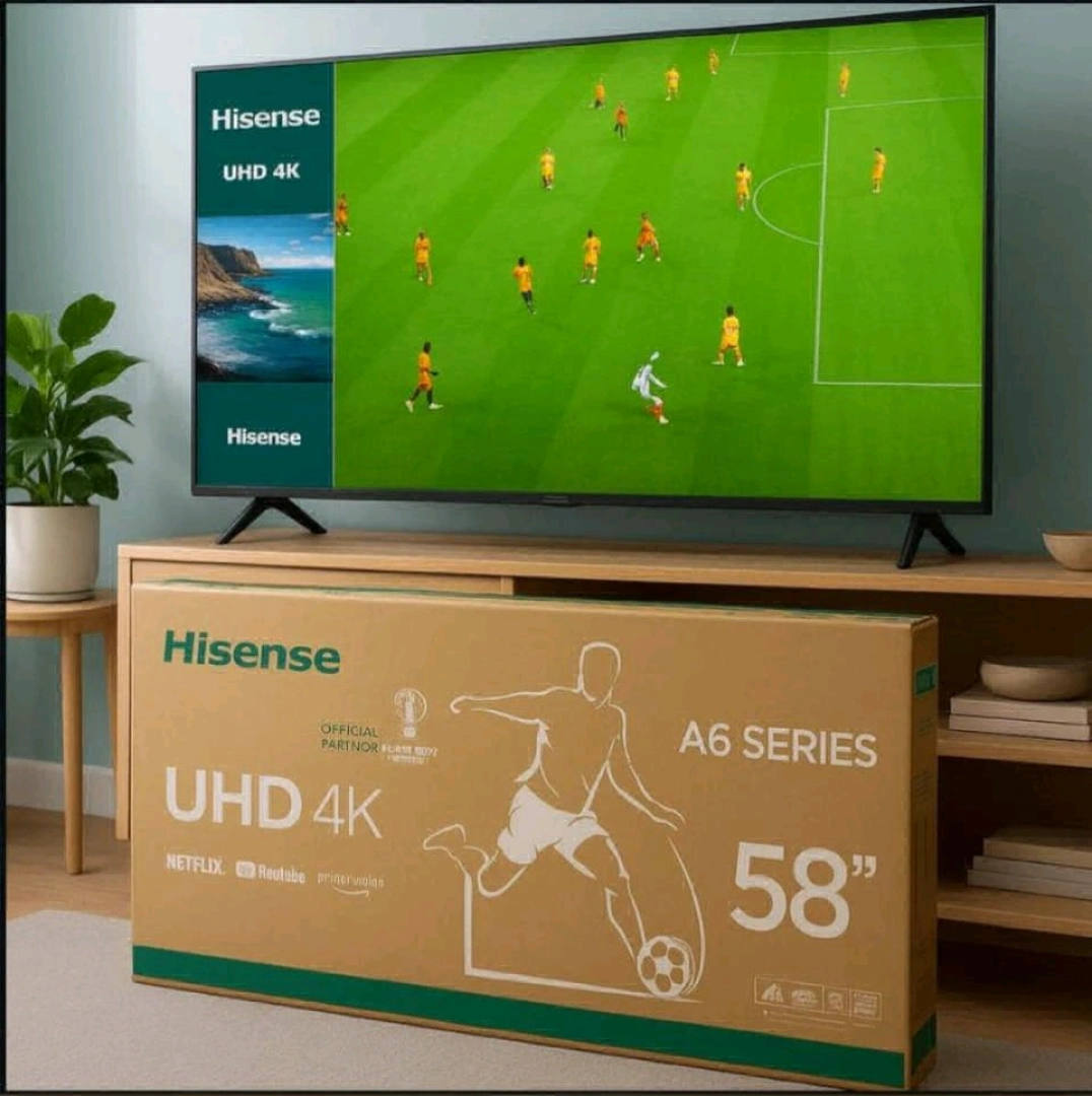 Hisense 58-inch 4K UHD Smart TV (A6 Series)