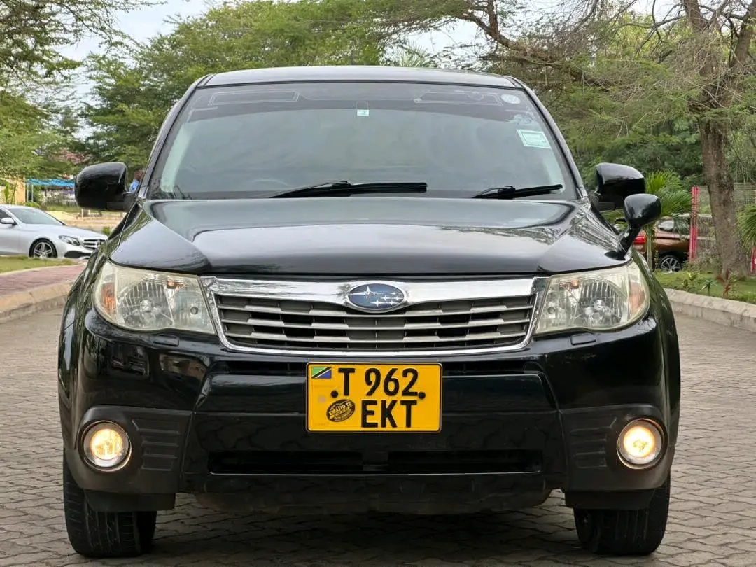 Subaru Forester 2008 Black (EKT) - Clean Condition