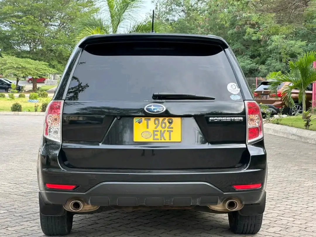 Subaru Forester 2008 Black (EKT) - Clean Condition thumbnail 8