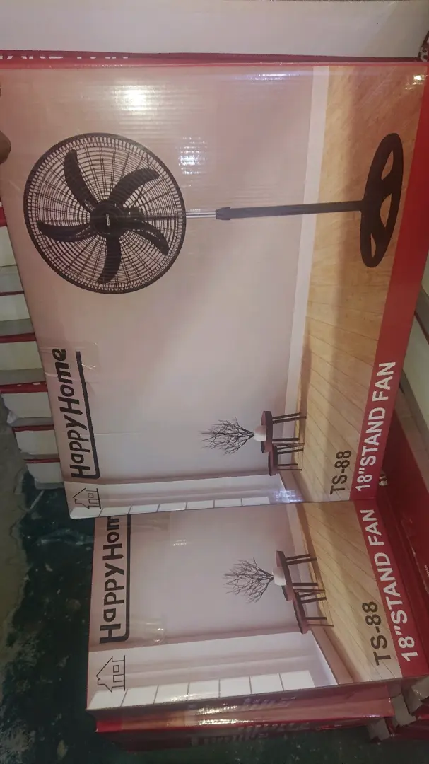 HappyHome 18-inch Stand Fan (TS-88)