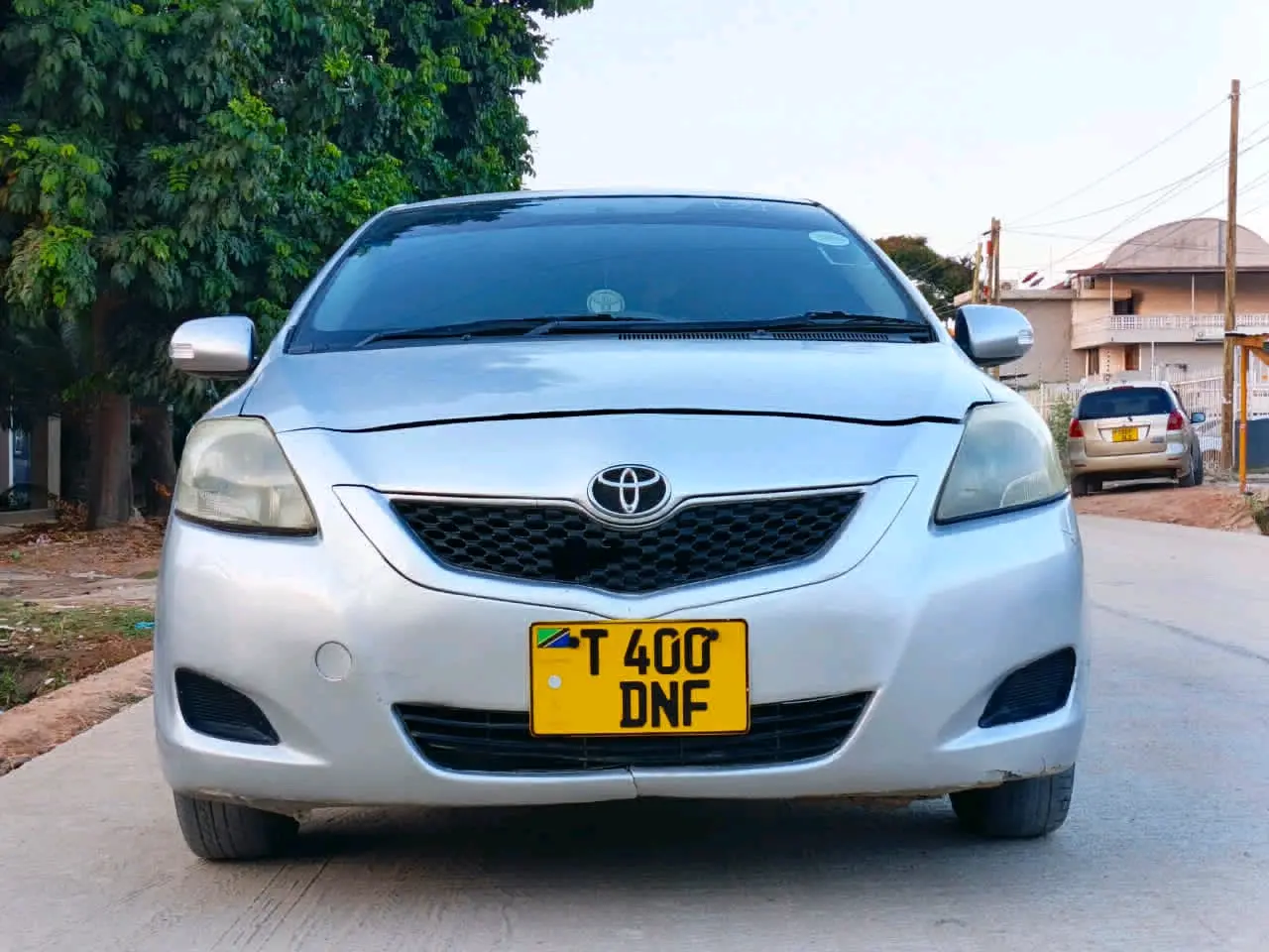 Toyota Belta 2005 Silver thumbnail 5