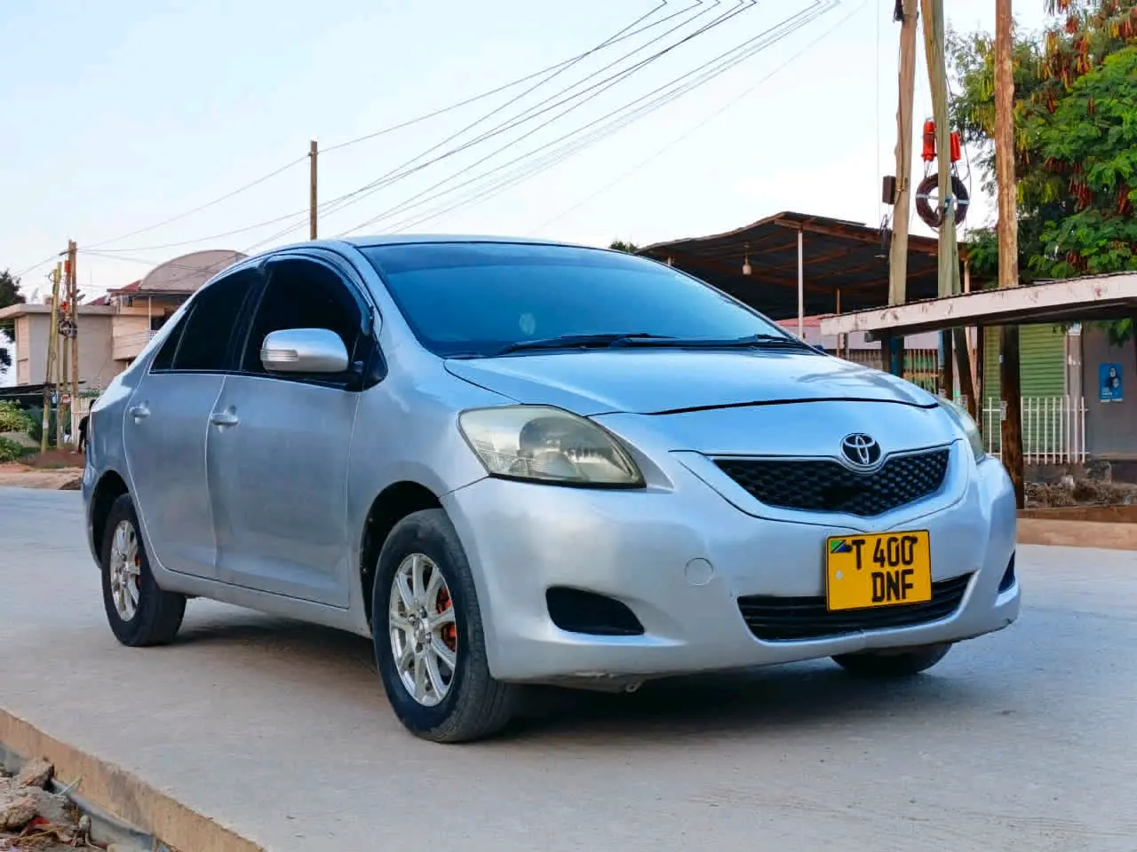 Toyota Belta 2005 Silver thumbnail 7