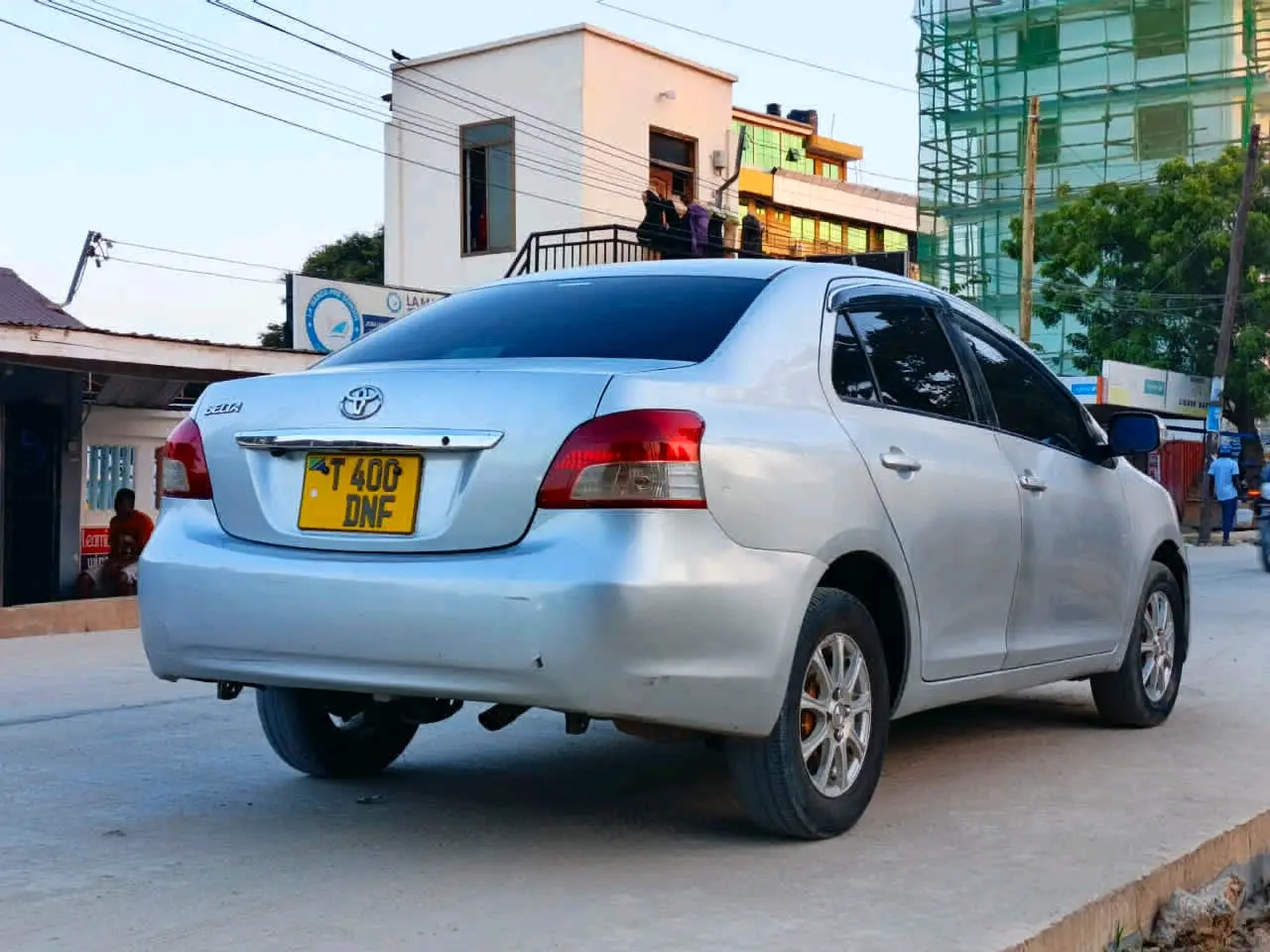 Toyota Belta 2005 Silver thumbnail 9