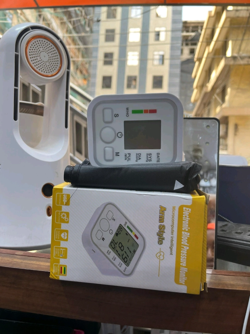 New Electronic Arm-Style Blood Pressure Monitor