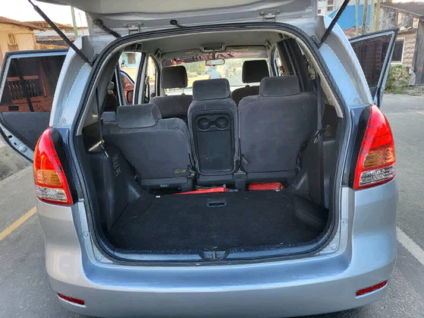 Silver Toyota Spacio 2003 Full AC thumbnail 7