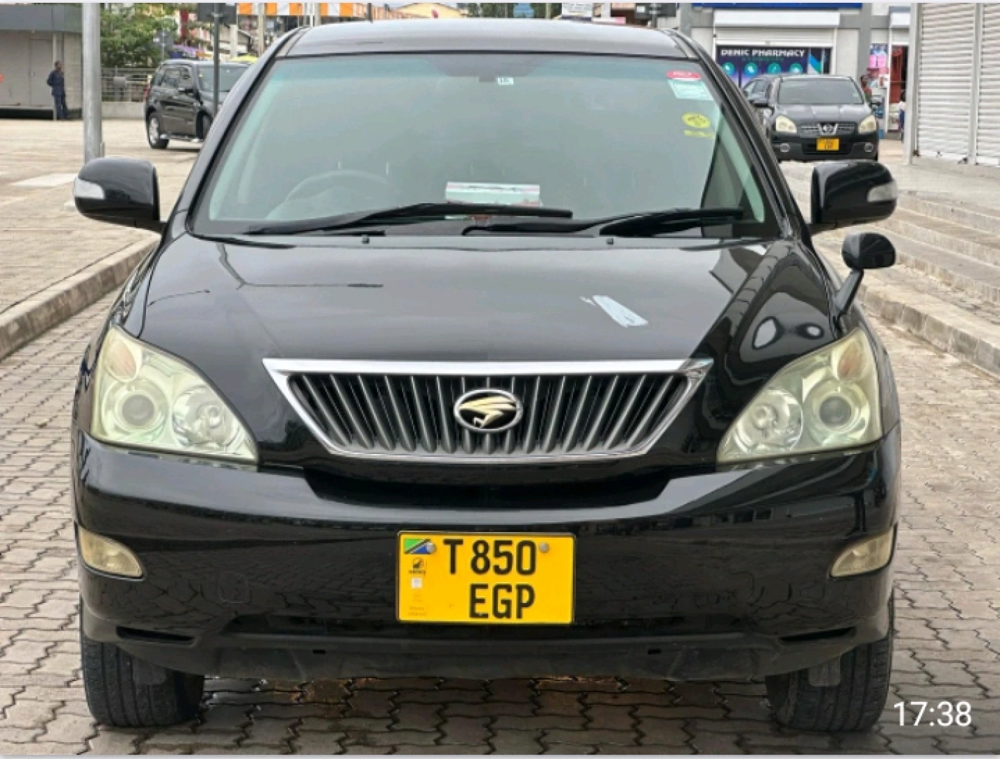Toyota Harrier 2008 Black SUV - Trade-in Accepted