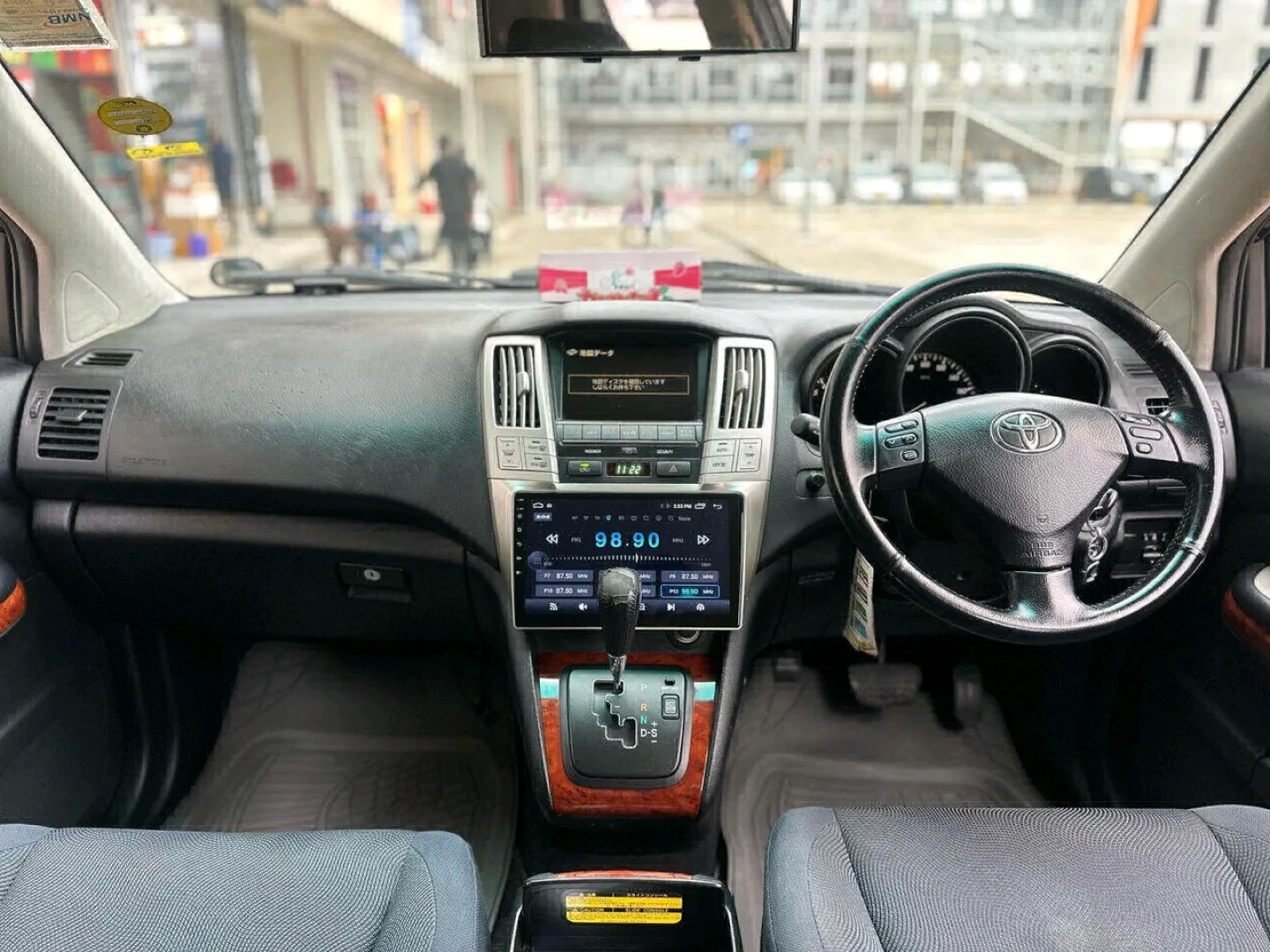 Toyota Harrier 2008 Black SUV - Trade-in Accepted thumbnail 7