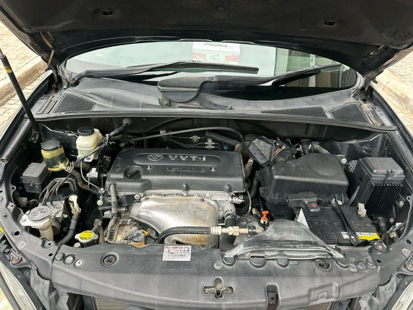 Toyota Harrier 2008 Black SUV - Trade-in Accepted thumbnail 8