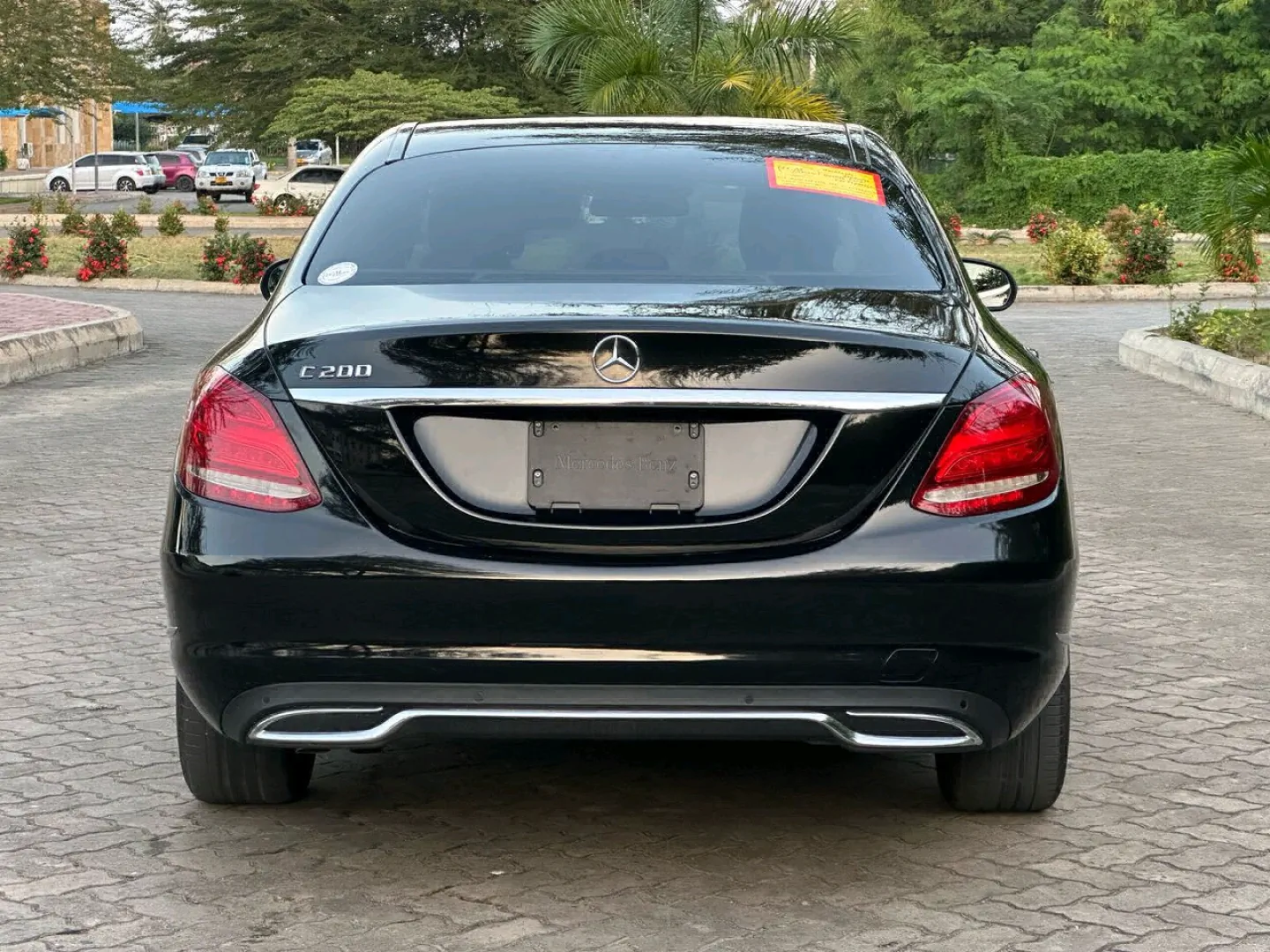 Mercedes Benz C200 2014/2015 Black thumbnail 8