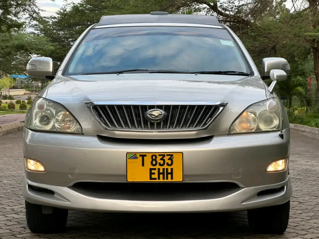 Toyota Harrier 2007 Silver