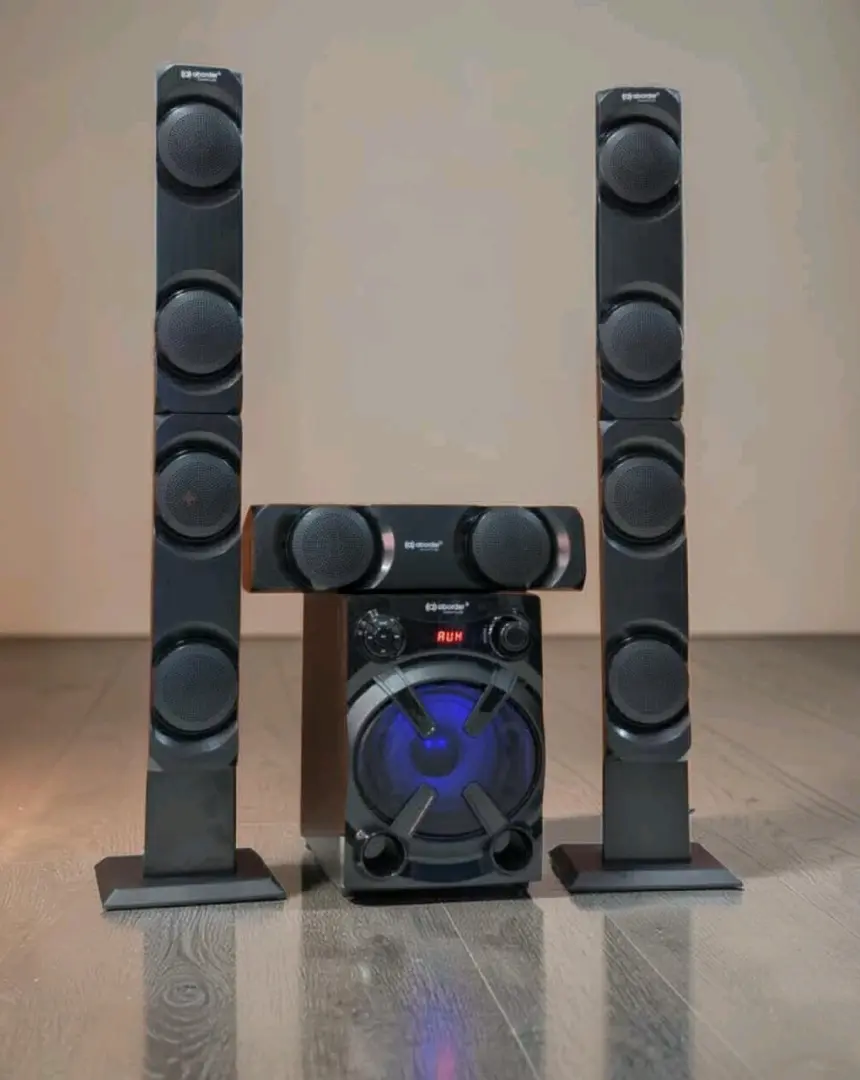 Subwoofer Aborder ya Mziki Mnene