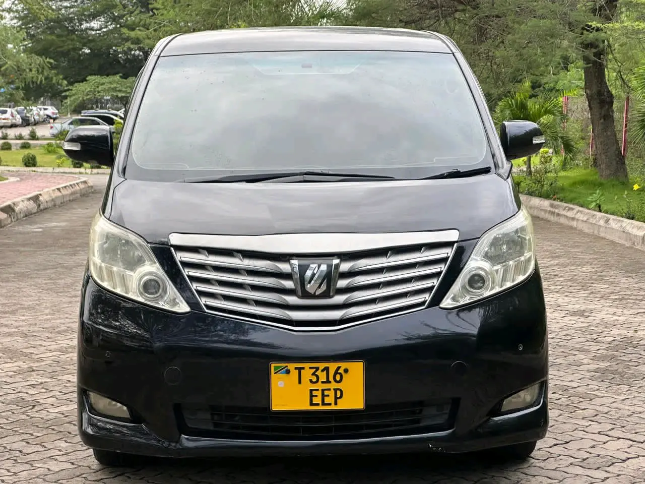 Toyota Alphard 2010 (EEP)