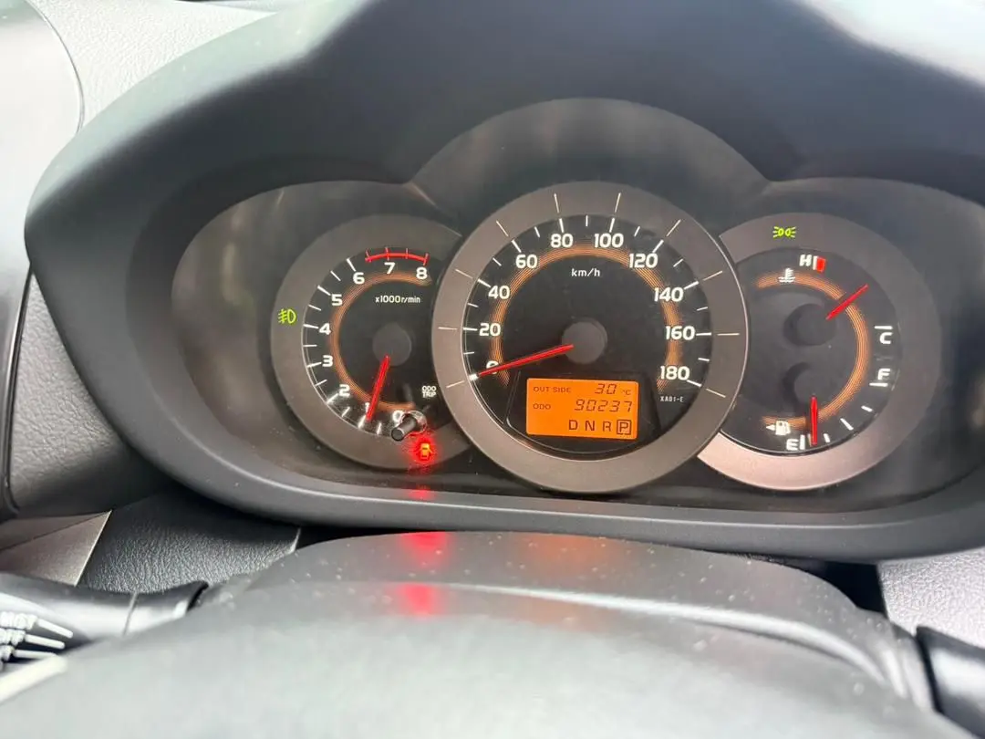 Toyota Vanguard 2009 thumbnail 7