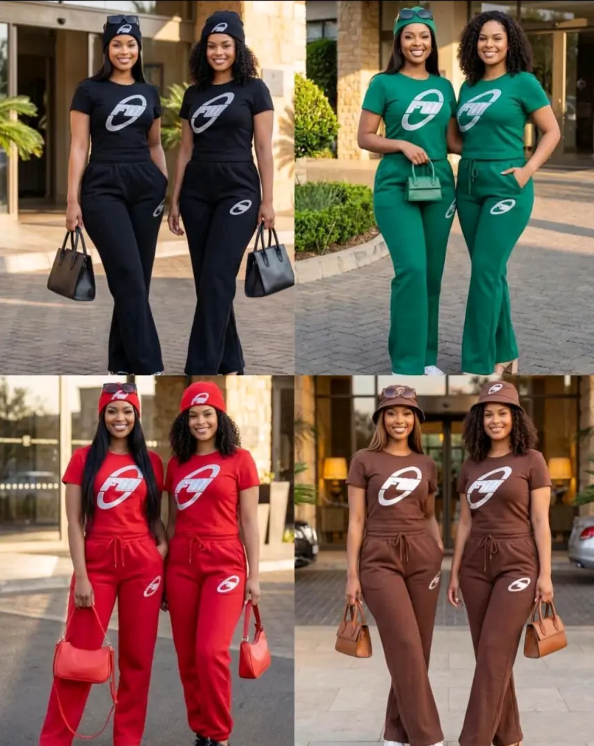 Women's Two-Piece Tracksuits