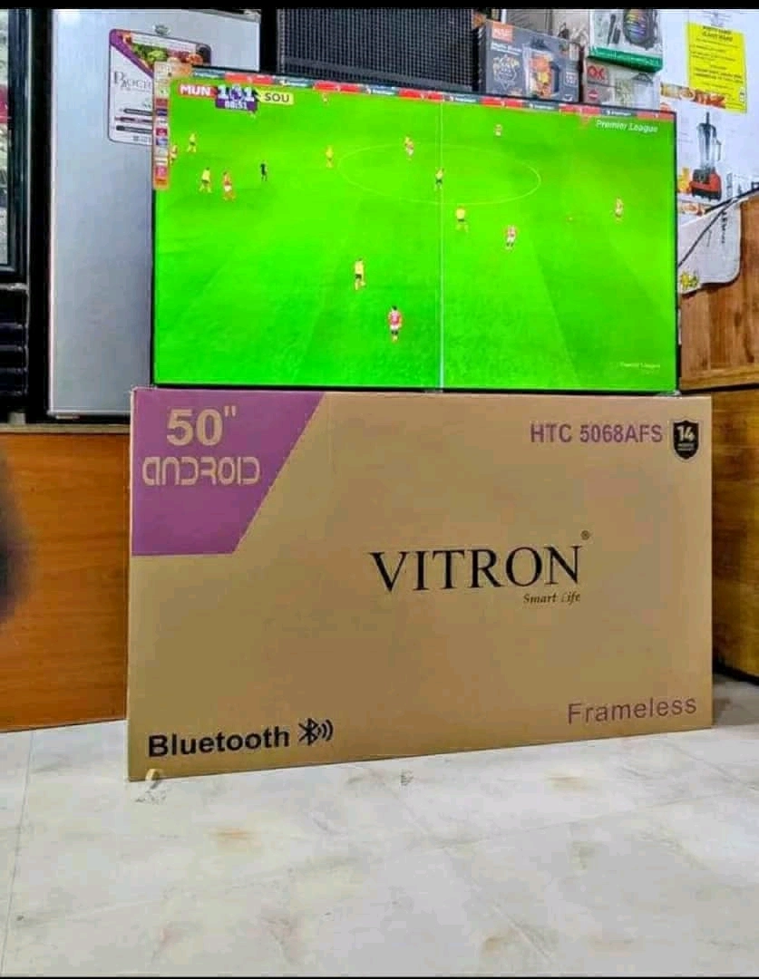 Vitron 50-inch Smart Android TV HD 1080