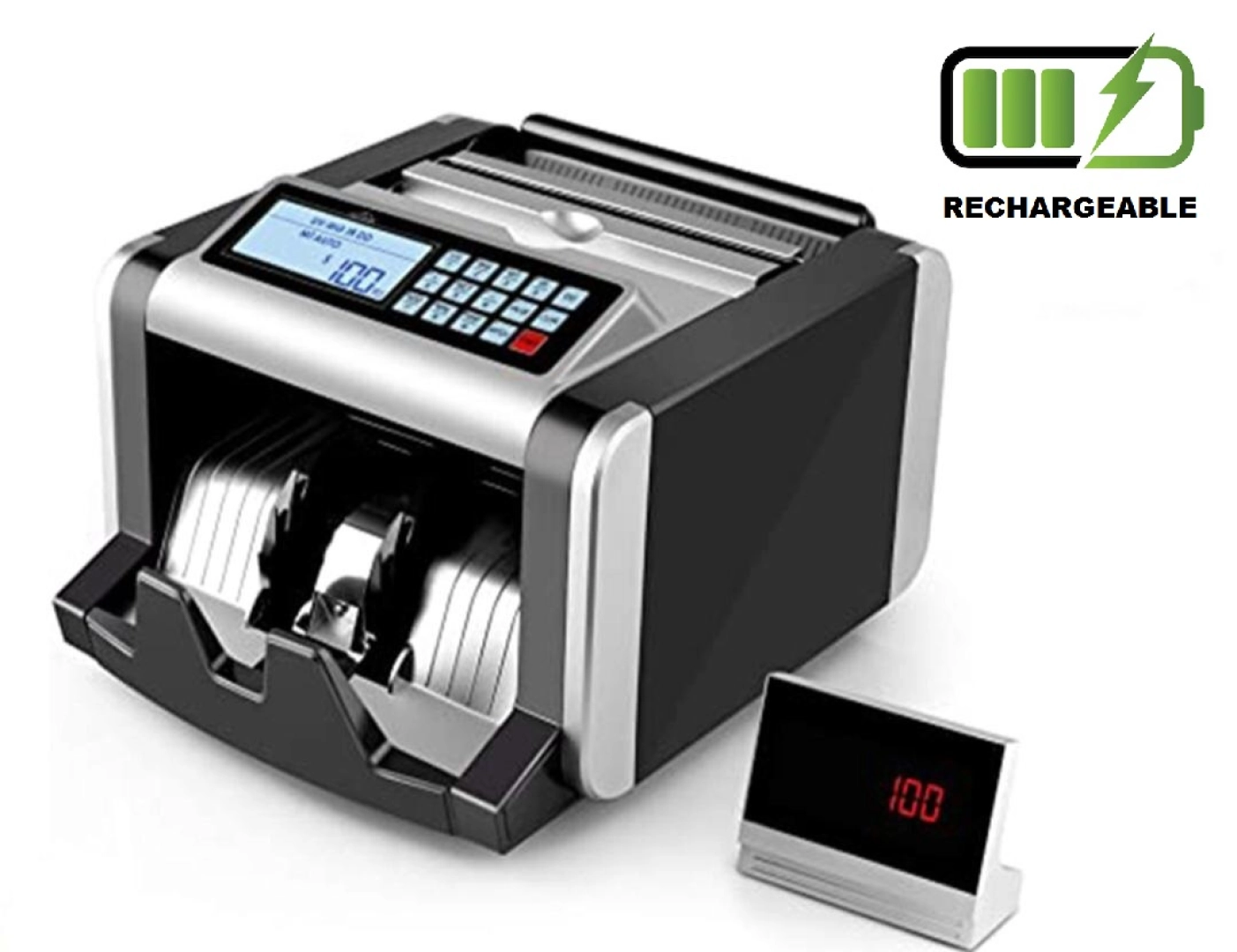 Bill Counter AL1600B Rechargeable