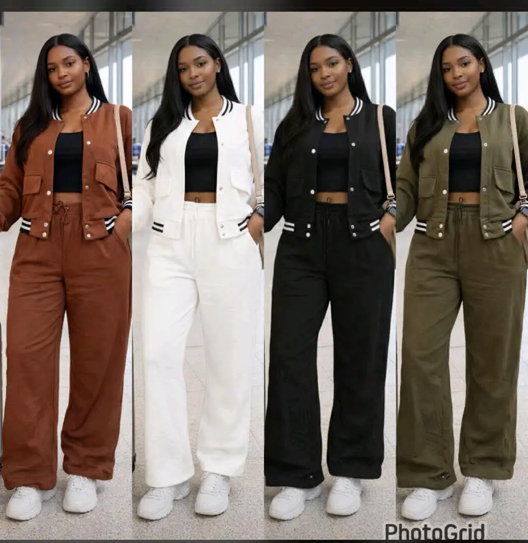 Women's 3-Piece Tracksuit Set