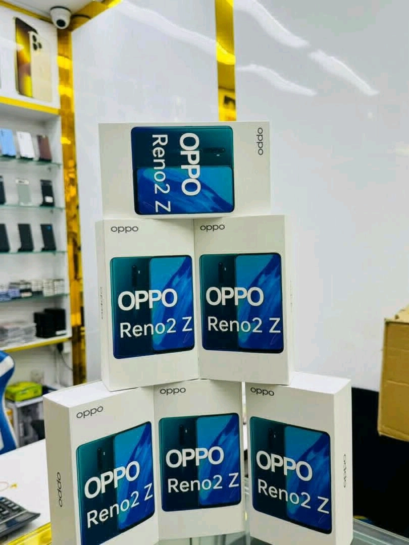 Brand New OPPO Reno 2 Z Smartphone (8GB RAM, 256GB Storage)