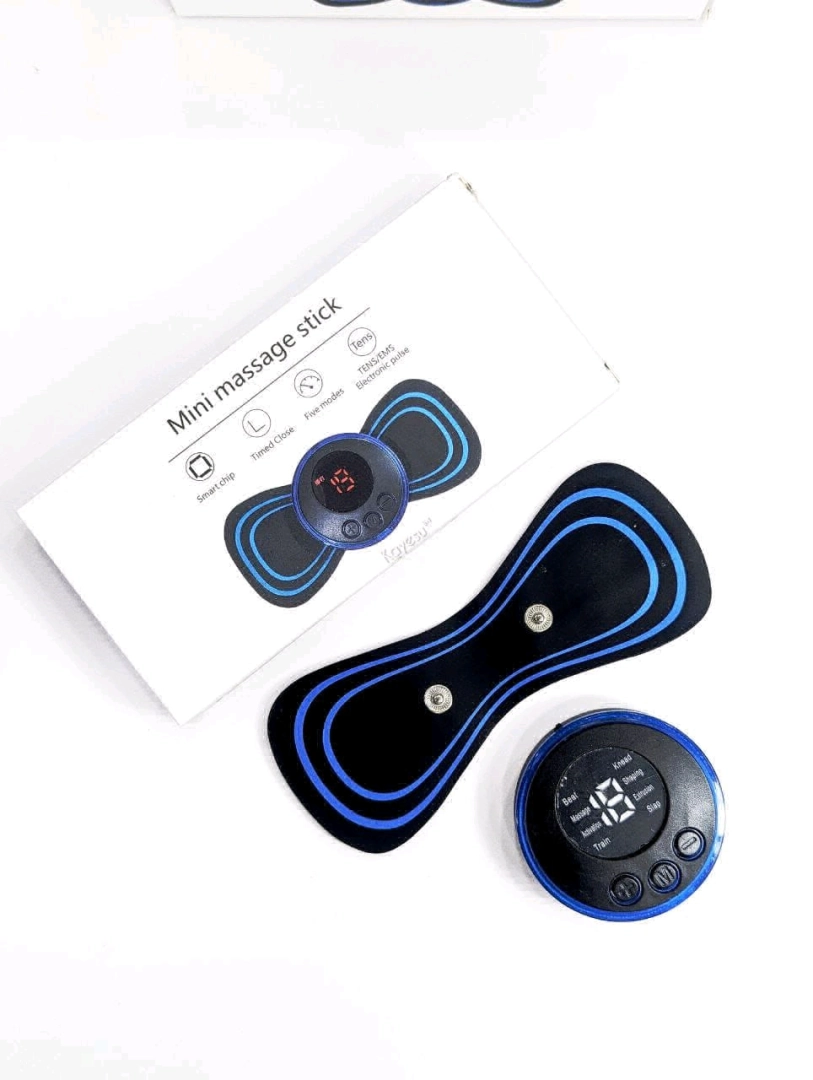 TENS EMS Mini Massage Stick for Pain Relief