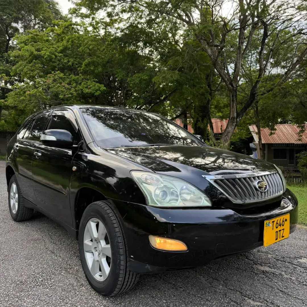 Toyota Harrier 2007 Nyeusi, 2380cc