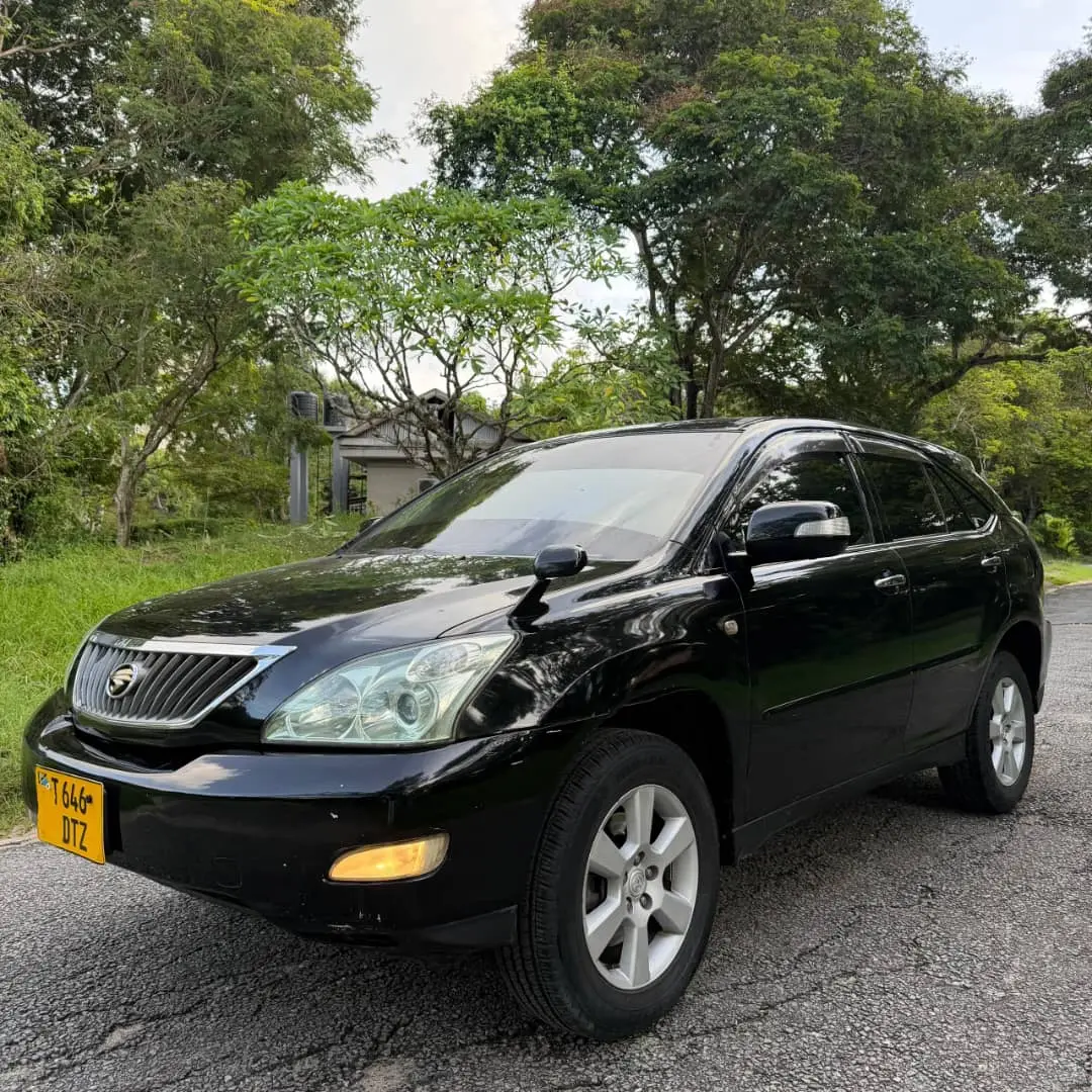 Toyota Harrier 2007 Nyeusi, 2380cc thumbnail 2