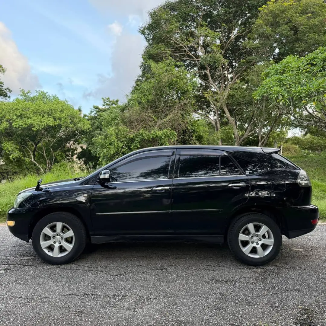 Toyota Harrier 2007 Nyeusi, 2380cc thumbnail 3