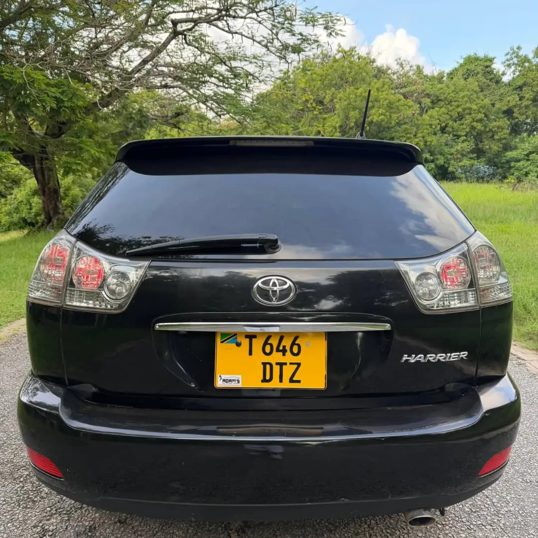 Toyota Harrier 2007 Nyeusi, 2380cc thumbnail 5