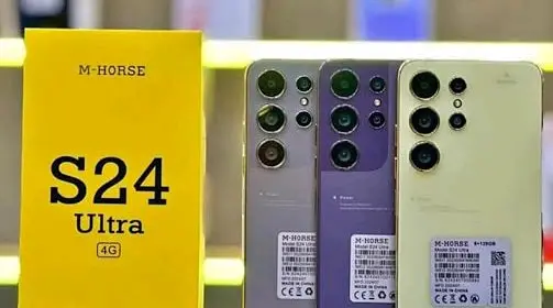 M-HORSE S24 Ultra (6GB RAM, 64GB Storage)