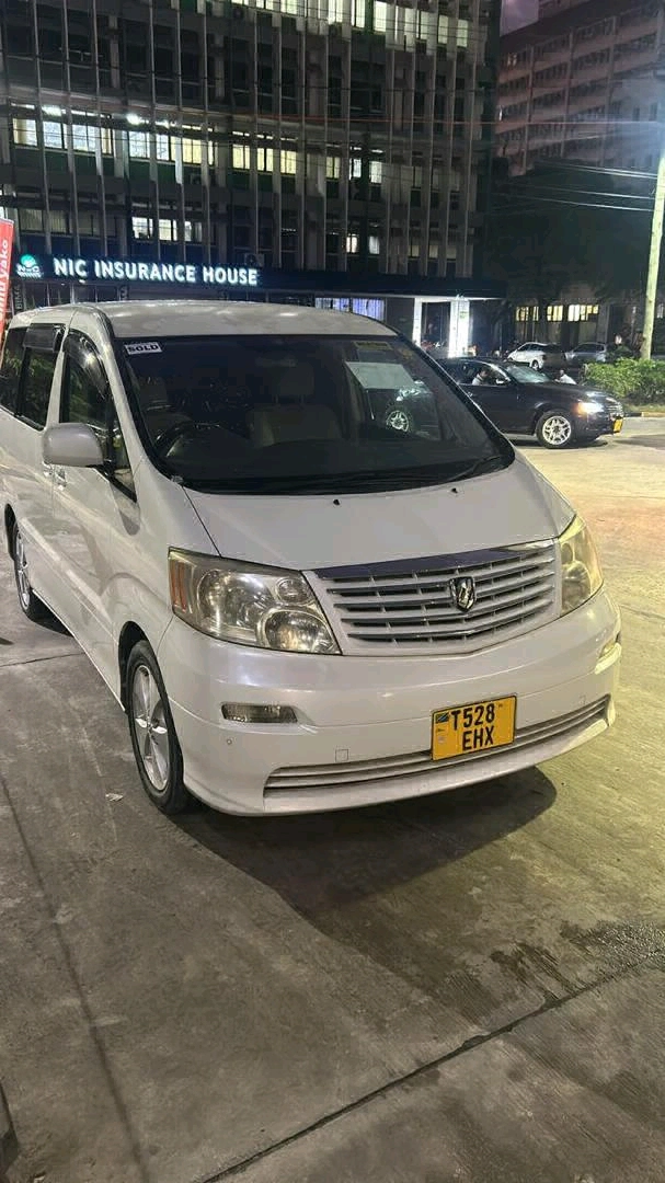 Toyota Alphard Rental Service (Kukodisha)