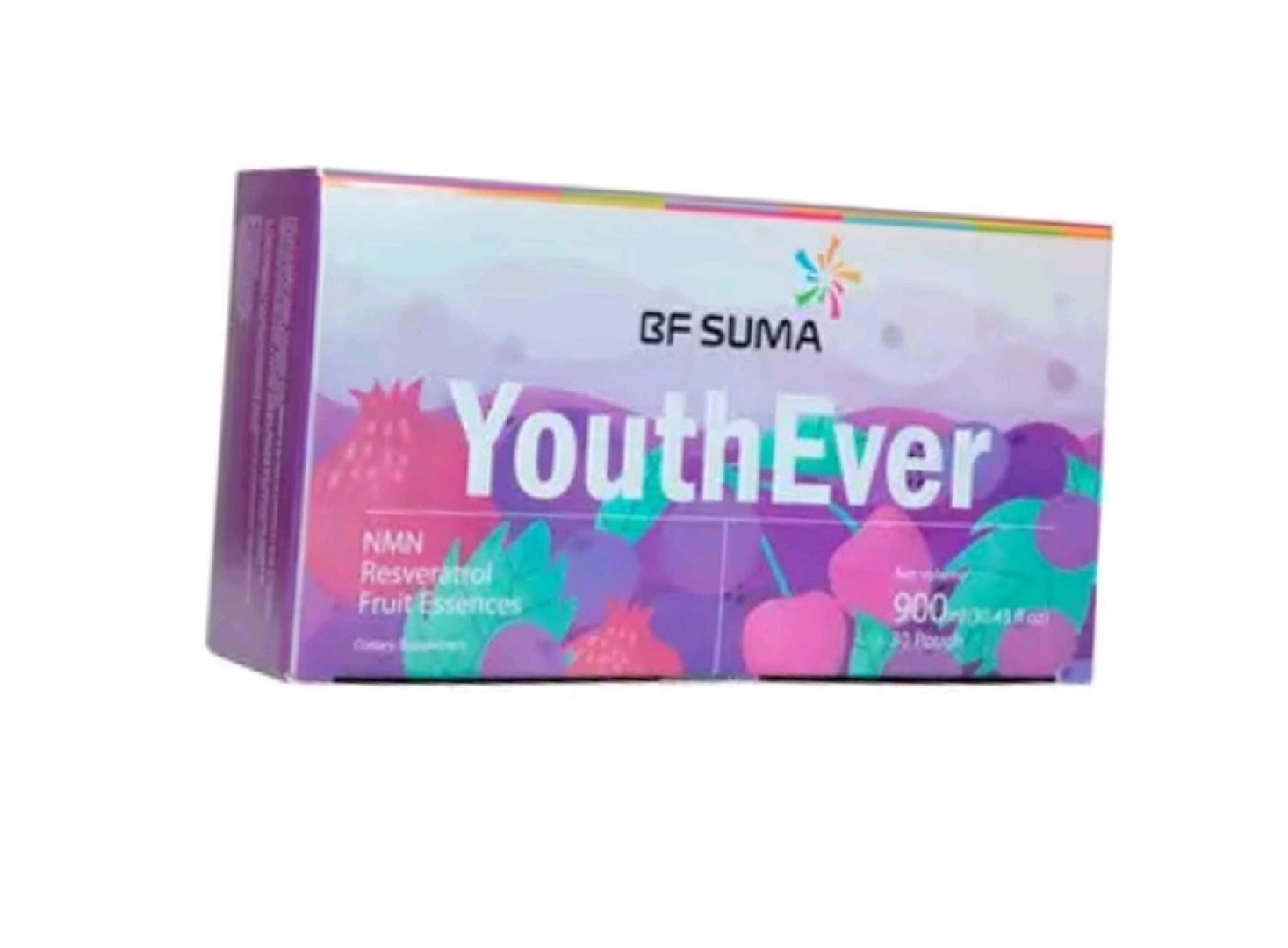 GF SUMA YouthEver NMN Resveratrol Anti-Aging Supplement thumbnail 2