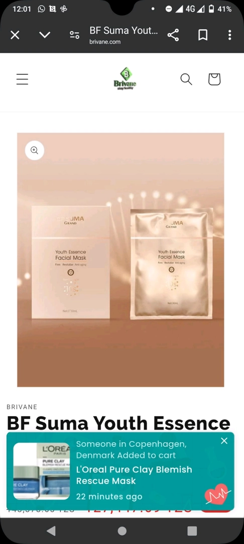 GF SUMA YouthEver NMN Resveratrol Anti-Aging Supplement thumbnail 4