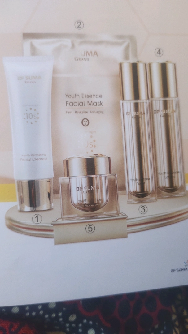 GF SUMA YouthEver NMN Resveratrol Anti-Aging Supplement thumbnail 5