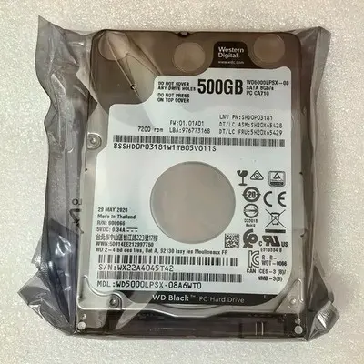 Brand New Western Digital 500GB HDD