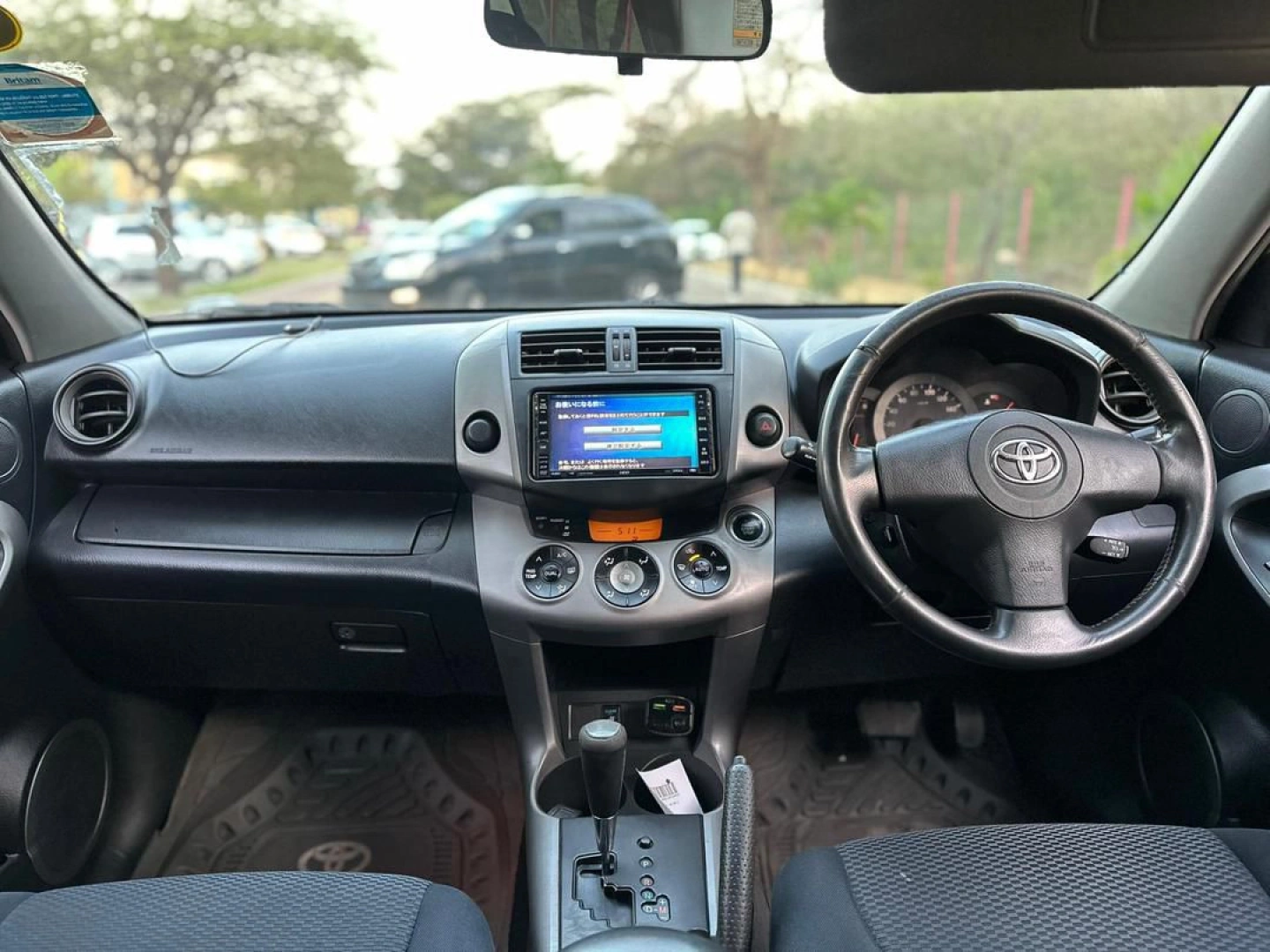 Toyota RAV4 2008 Silver SUV thumbnail 9