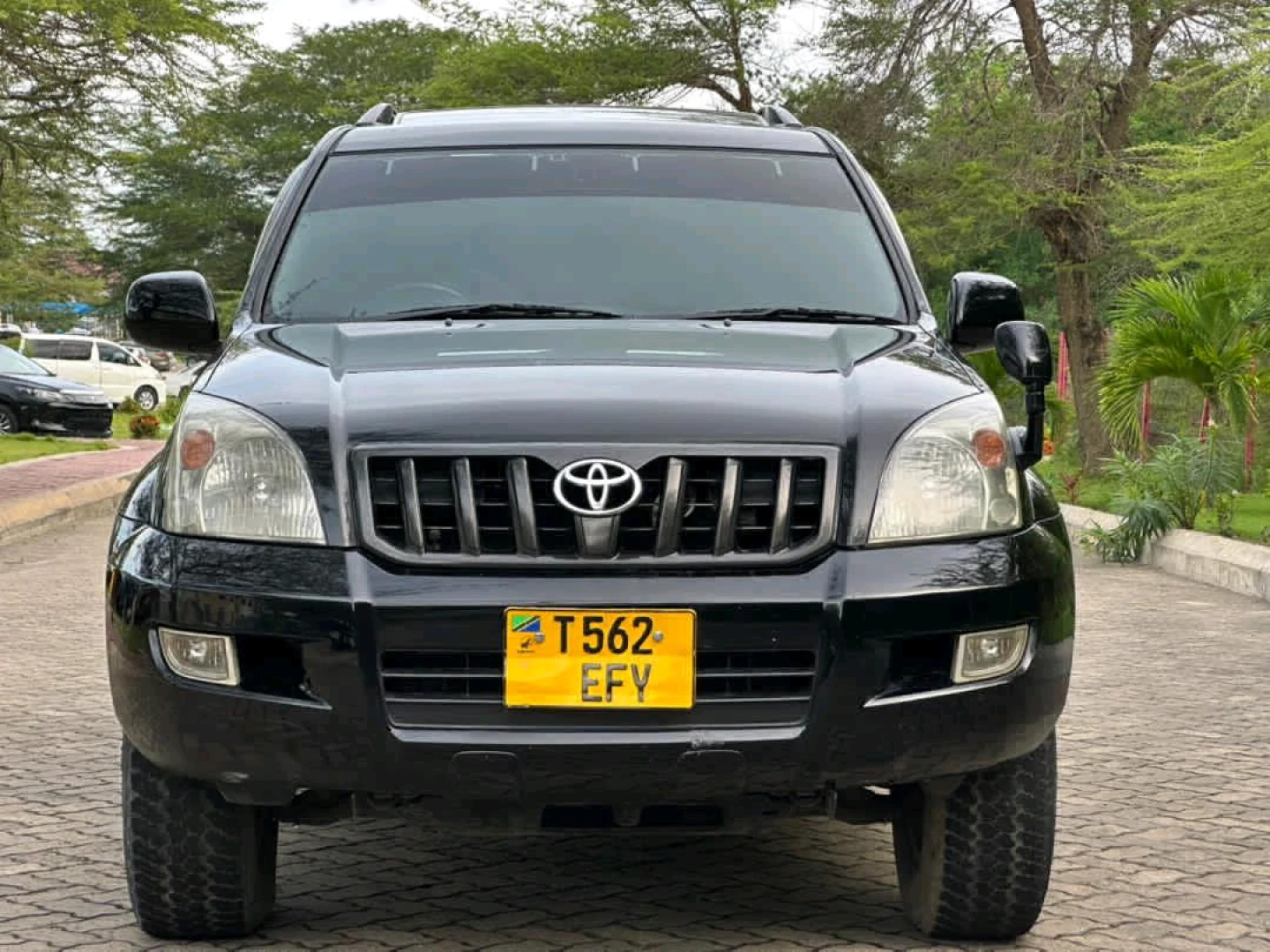 Toyota Land Cruiser Prado 120 TX 2007