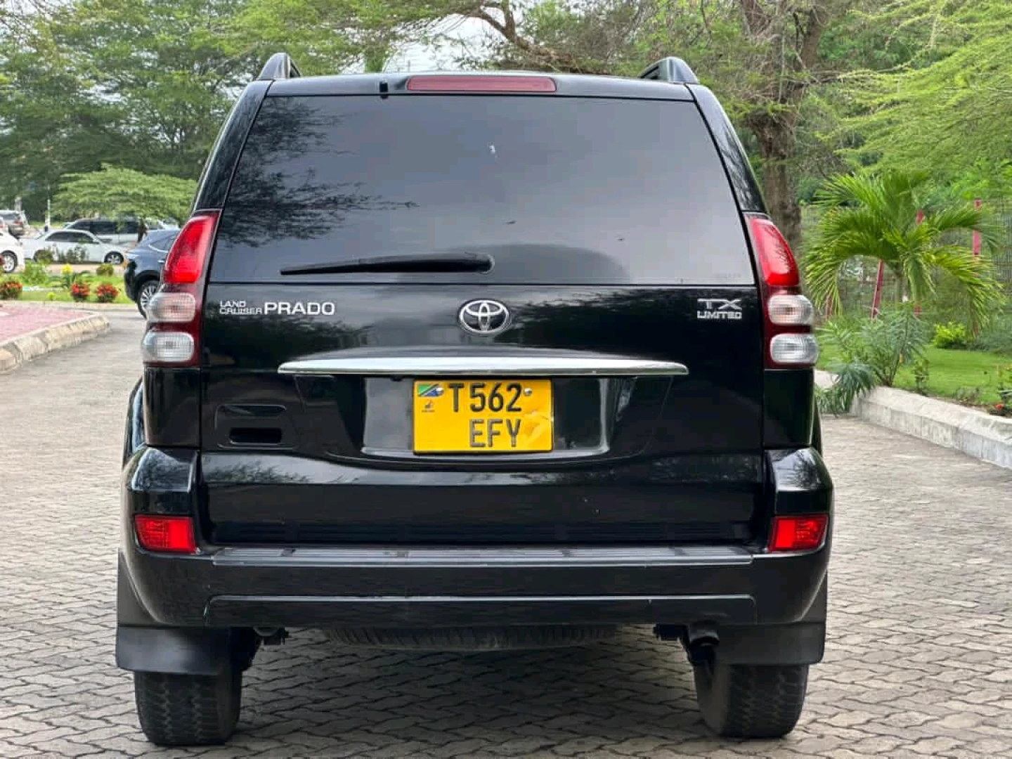 Toyota Land Cruiser Prado 120 TX 2007 thumbnail 2