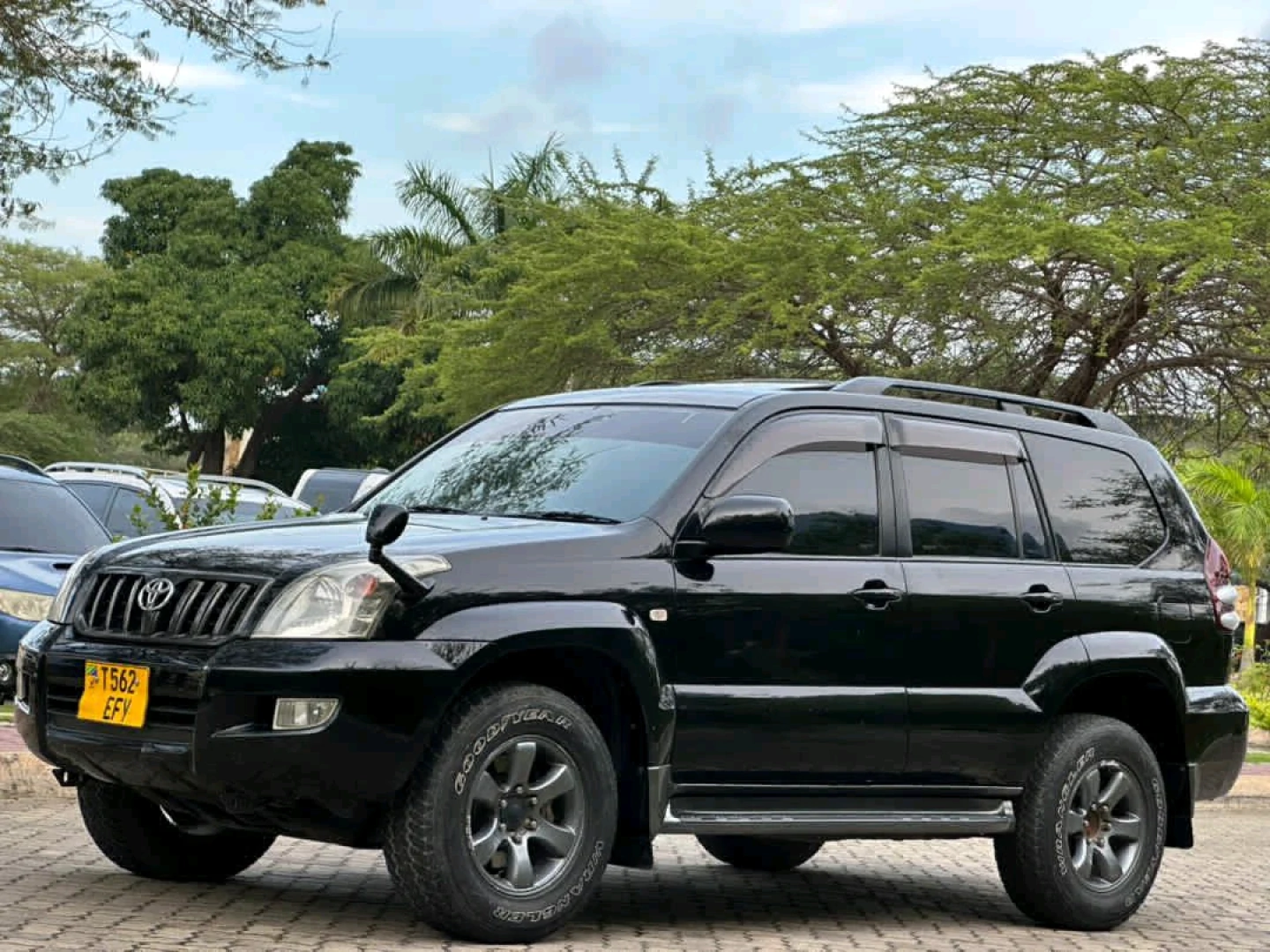 Toyota Land Cruiser Prado 120 TX 2007 thumbnail 5