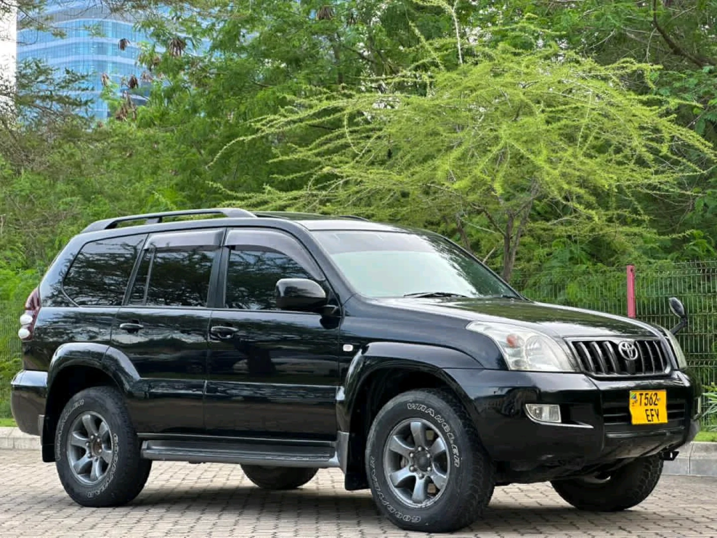 Toyota Land Cruiser Prado 120 TX 2007 thumbnail 6