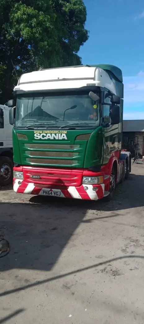 Scania R450 Truck Head thumbnail 2