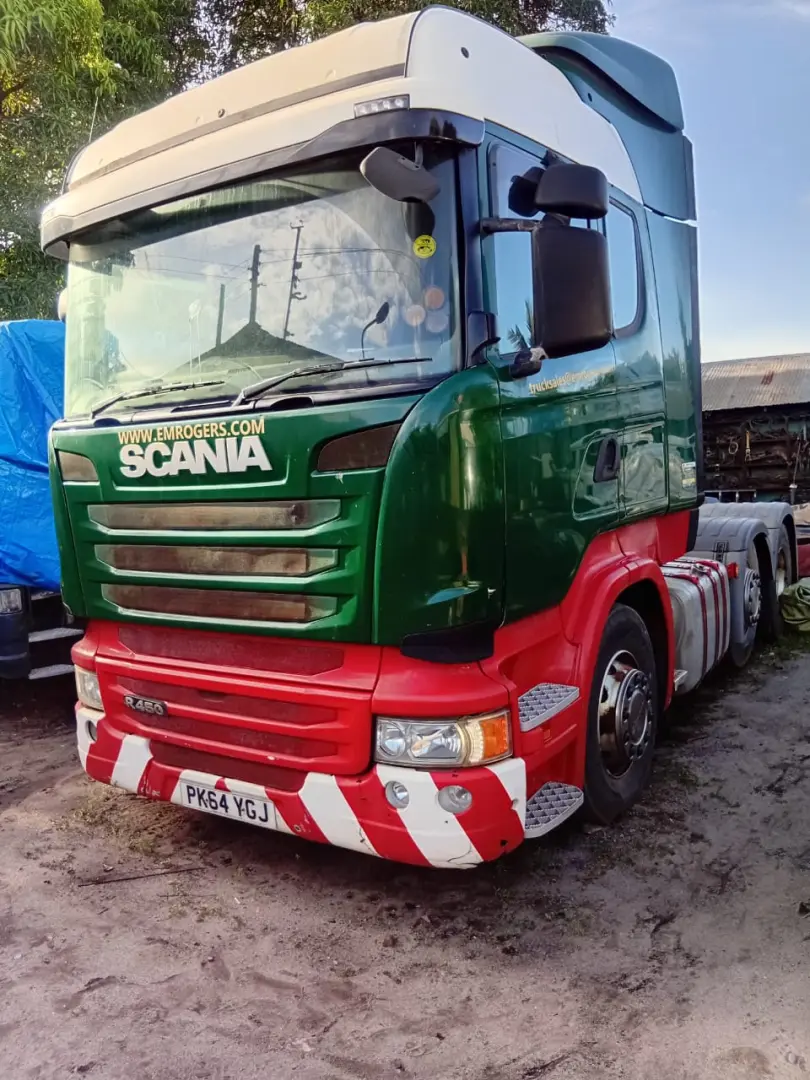 Scania R450 Truck Head thumbnail 3