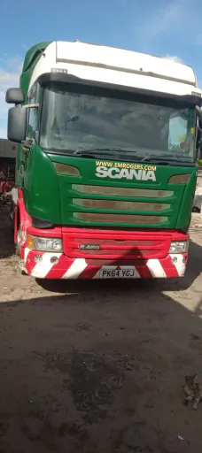 Scania R450 Truck Head