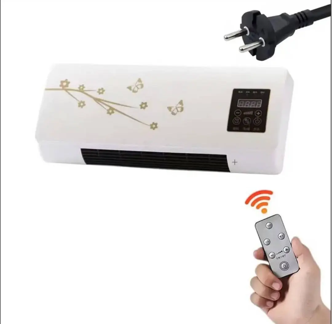 Quality Wall-Mounted AC Fan & Heater