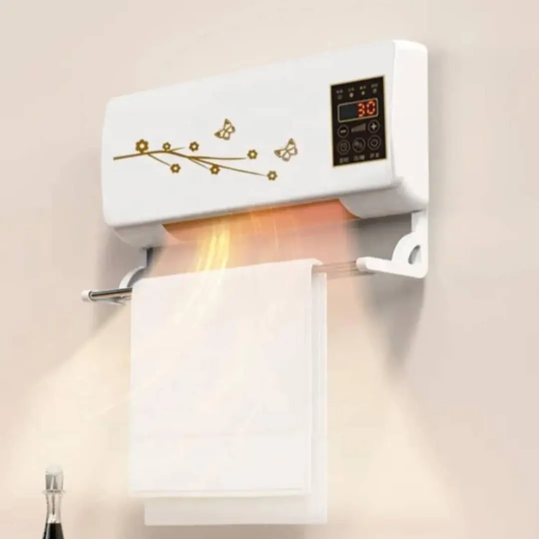 Quality Wall-Mounted AC Fan & Heater thumbnail 3